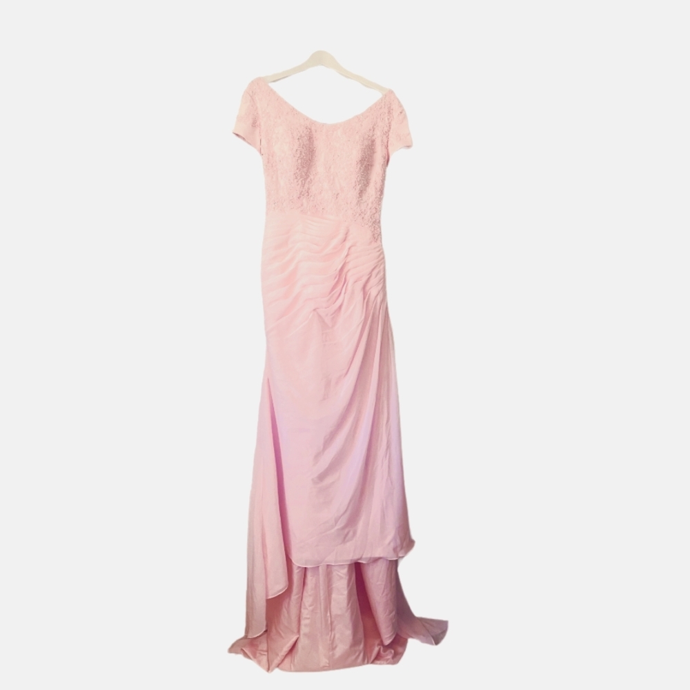 NWT Ada Bridal Blush Pink Gown,  Size 8